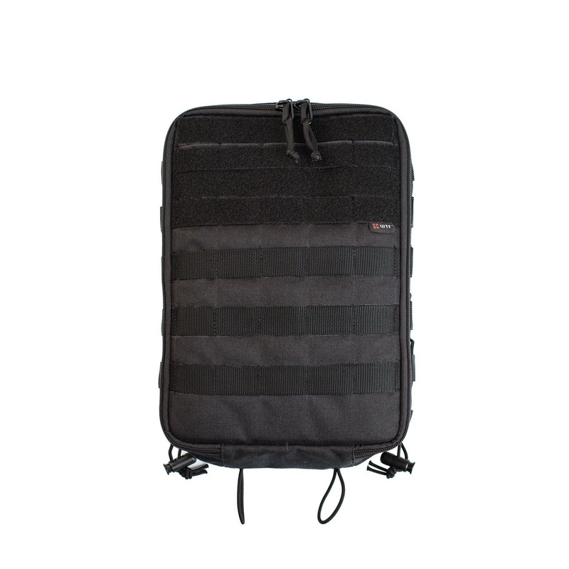 Modular Compact Backpack Black