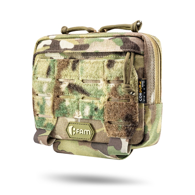 Multicam USA Utility Administrative Pouch