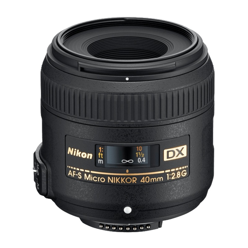 Nikon AF-S Micro-Nikkor 40mm f/2.8G DX
