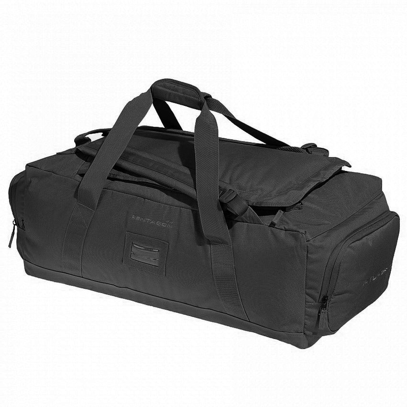 Pentagon Atlas 70 Black Travel Backpack