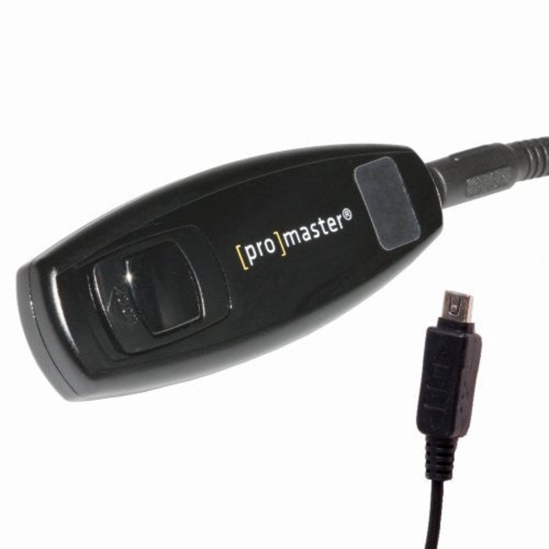 ProMaster Wired Remote Shutter Release Cable - Olympus UC-1