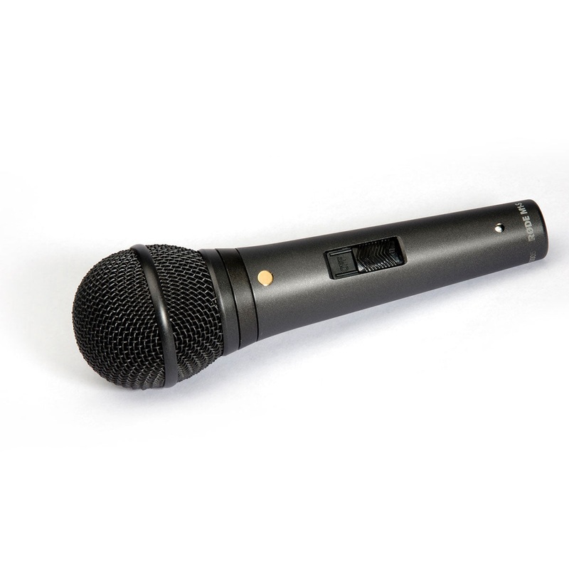 RODE M1-S Dynamic Live Performance Lockable Low-Noise Switch