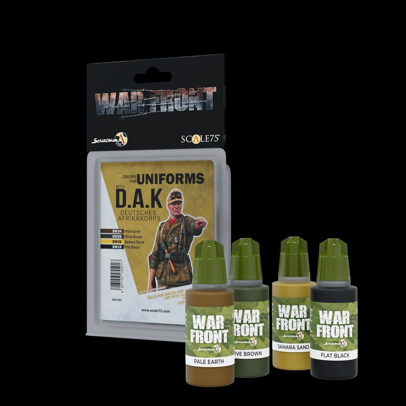Scale 75 SSE-028 Warfront Dak 2 Paint Set