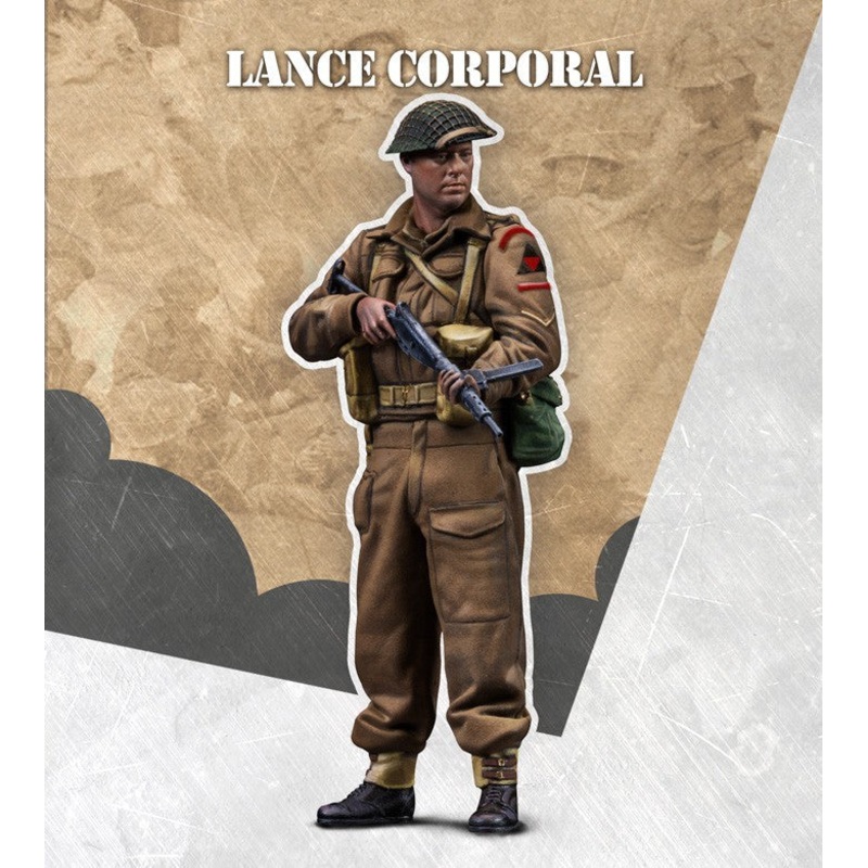 Scale 75 SW35-030 Figures Warfront Lance Corporal 35mm
