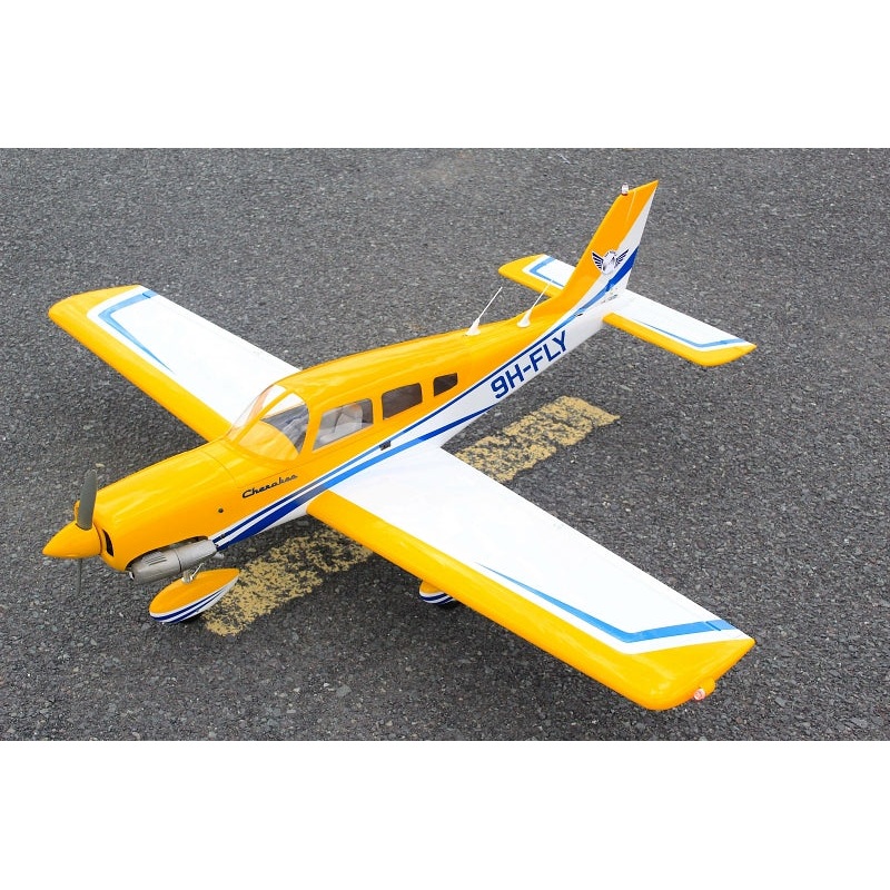 Seagull Models SEA386 Piper Cherokee ARF 60" wingspan 10cc - Yellow New 2025 by Seagull