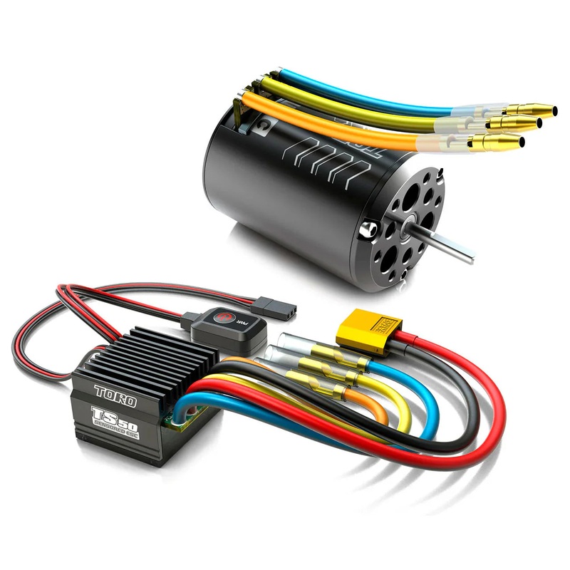 SKYRC Toro TS50 Sensored ESC & Motor (10.5T/13.5T)
