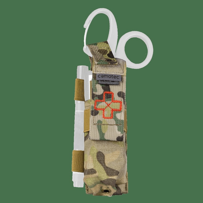 TG/CTC Multicam Tourniquet Pouch - Quick Access & Durable Design