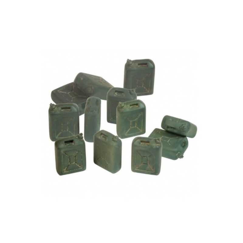 Vallejo AVSC208 Scenic Accessories IDF Jerrycan set