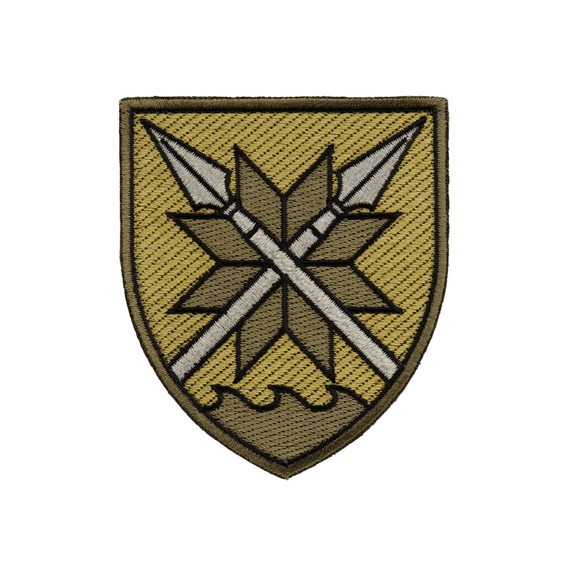 56th Separate Motorized Infantry Brigade Chevron - Olive Drab