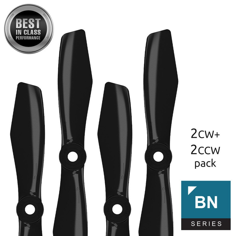 BN FPV bullnose - 5x4.5 Prop Set x4 Black