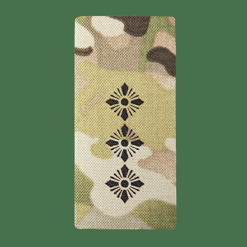 Camotec Senior Lieutenant Epaulet - Durable Utility Insignia