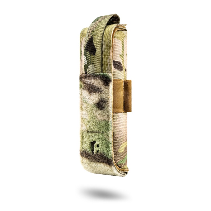 Closed Tourniquet Pouch, Modular, 1000D Cordura, Multicam USA
