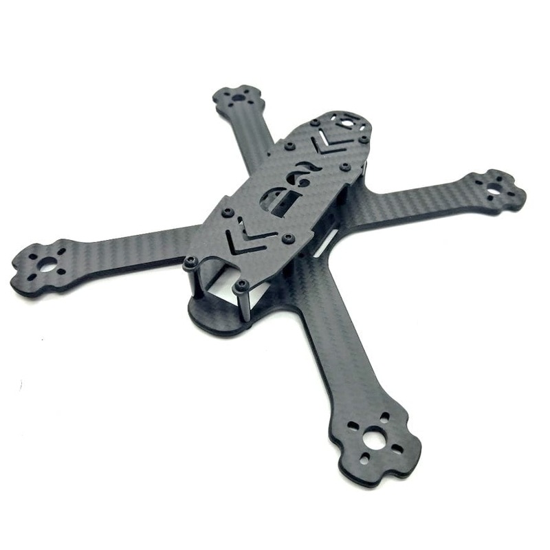 DoomedFPV V2 5" Freestyle Quadcopter Frame