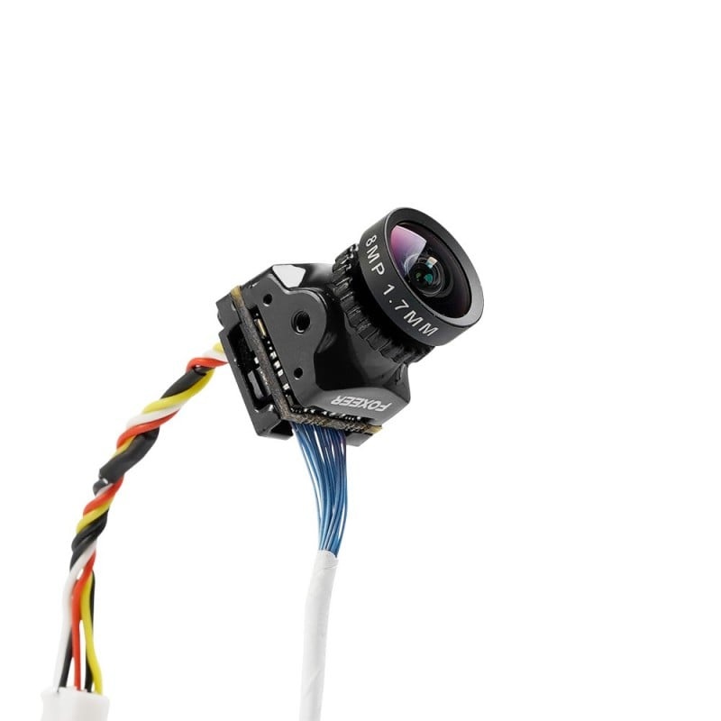 Foxeer Digisight 2 Nano 720P Digital/Analog 4ms Latency Super WDR FPV Camera Black
