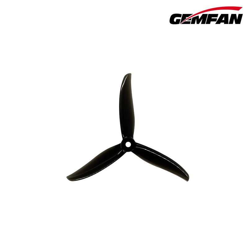 GEMFAN SBANG 4934-3 PC For Freestyle (4CCW Only) Transparent Grey