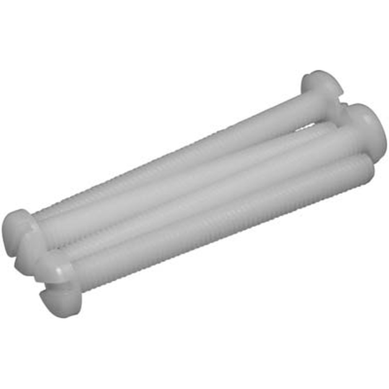 Great Planes GPMQ4400 Nylon Wing Bolt 10-32x2 (4)