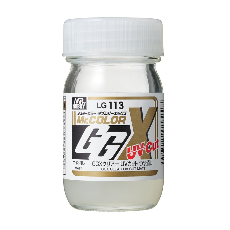 Gunze LG113 Mr Color GGX Flat Clear UV Cut 60ml