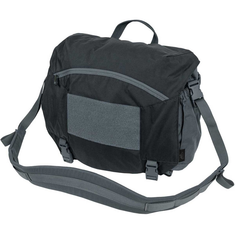 Helikon Urban Courier L16 Bag - Black/Shadow Grey