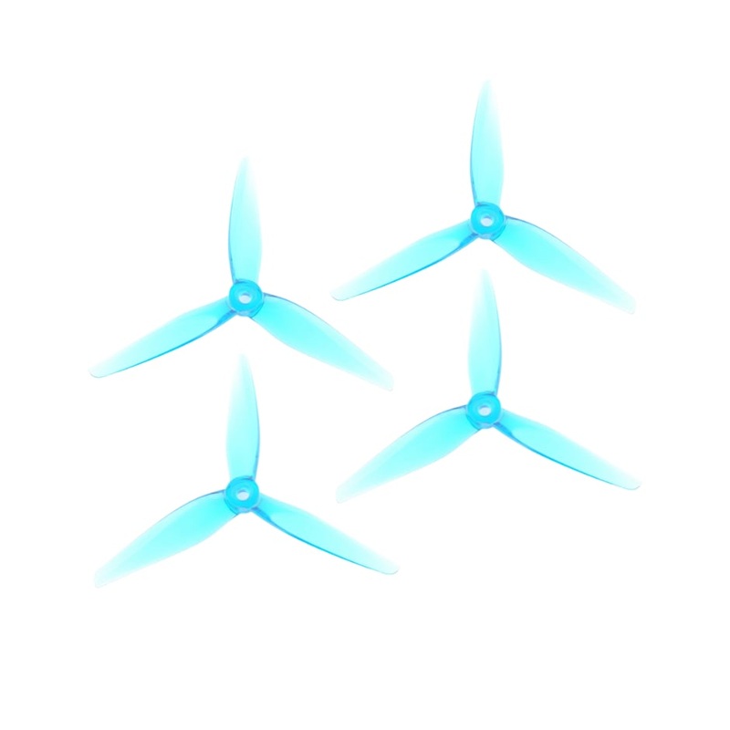 HQ Racing Prop R37 (5.1X3.7X3) Blue