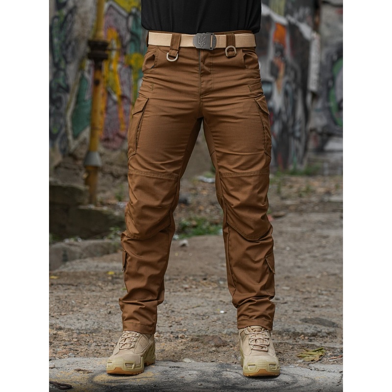Hunter Gen II Coyote Ripstop Pants, Size 60