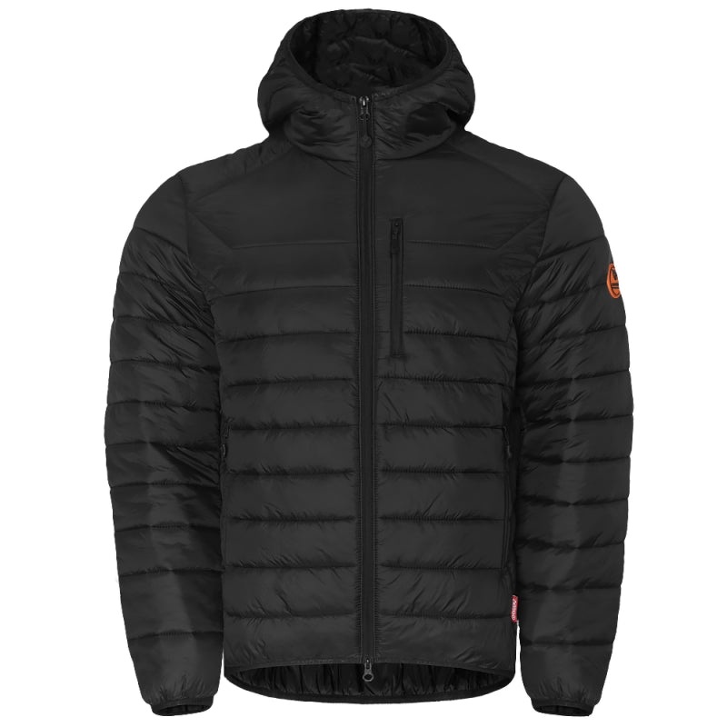 Lightweight Storm Hood Down Jacket G-Loft 150 Black, Size S