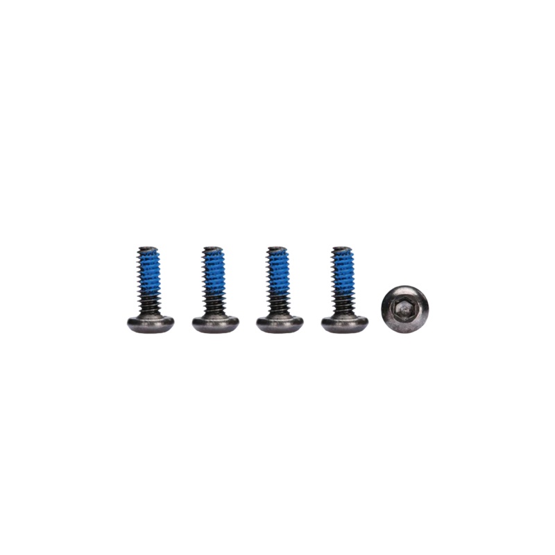 M2 Button/Sunk Head Screws Pack (10-Pack)