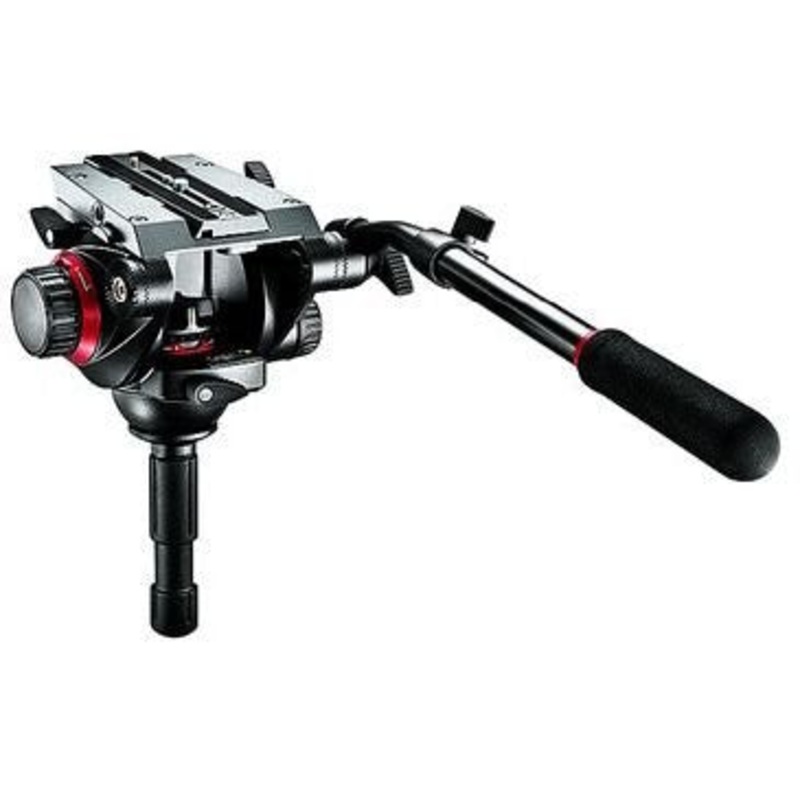 Manfrotto 504HD Video Head (Black)