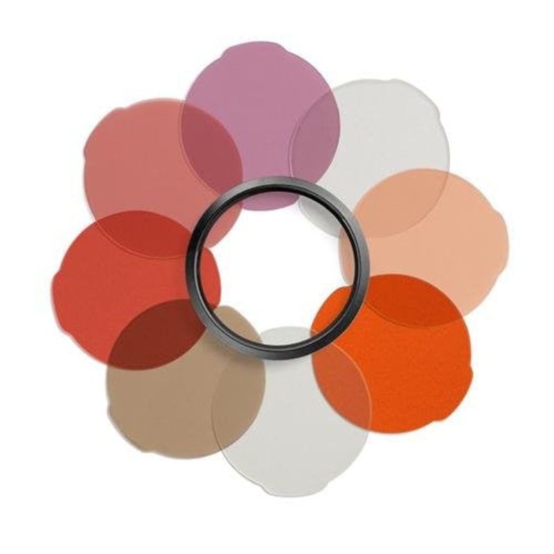 Manfrotto MLFILTERPRT Lumie Series Portrait Filter Kit for Beautiful Skin Effects (Multi Color)