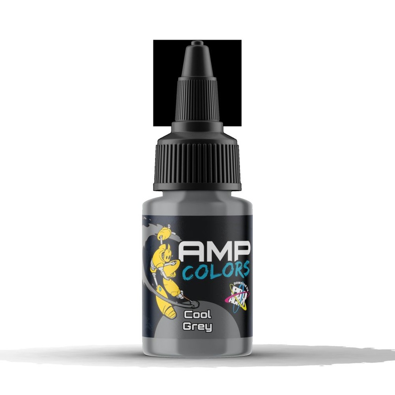Monument Hobbies AMP-002 Pro Acryl Atomic Mass Cool Grey 22ml