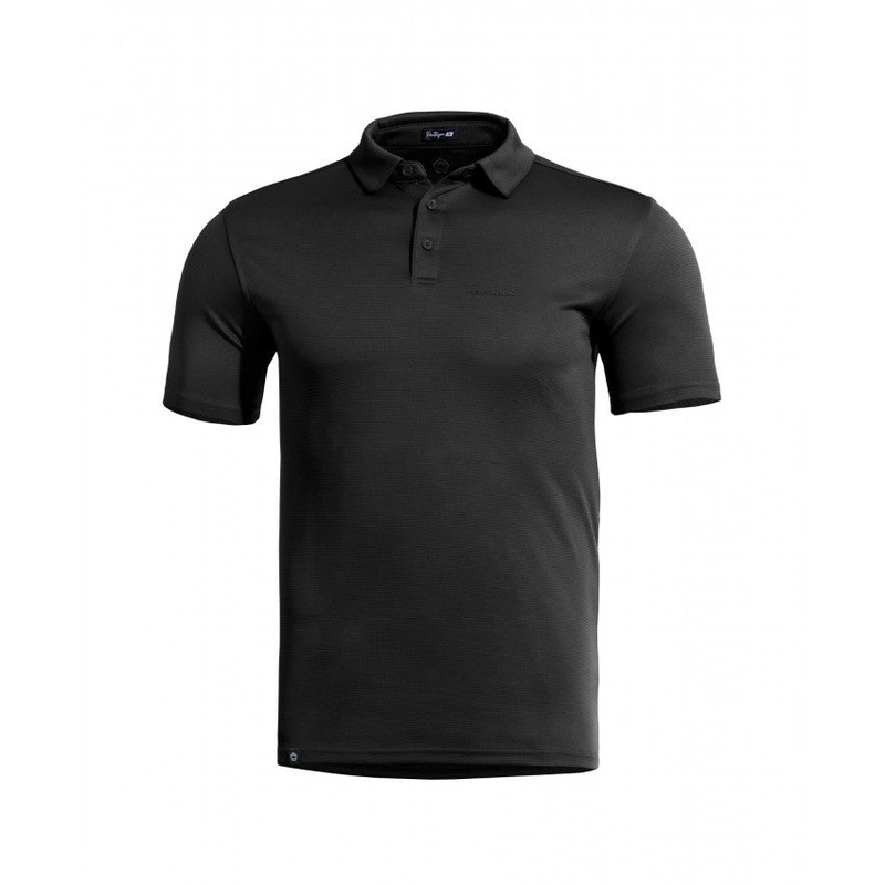 Pentagon Vanquish Black Polo Shirt