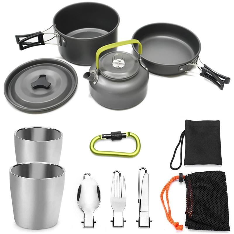 Ranger Prius Lux Camping Cookware Set