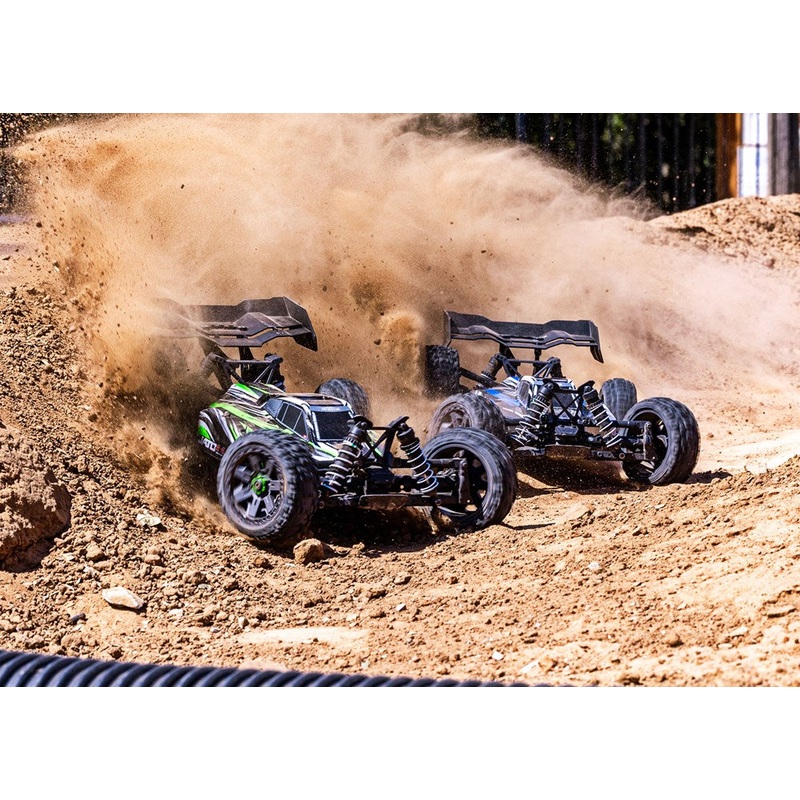 Traxxas 90154-4 Jato 4X4 BL-2s Black