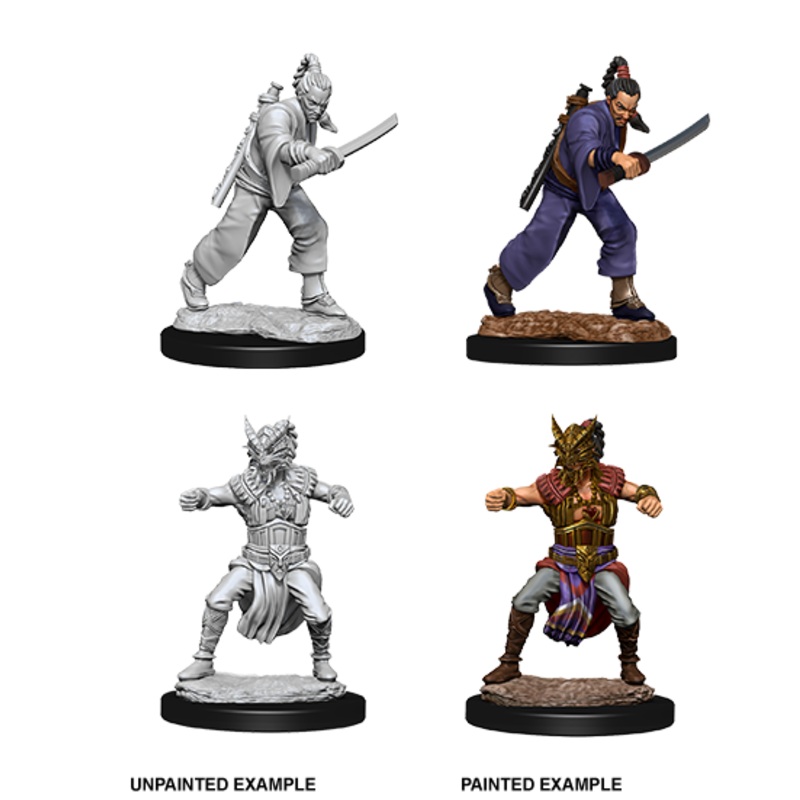 WizKids 73670 D&D Nolzurs Marvelous Miniatures Male Human Monk