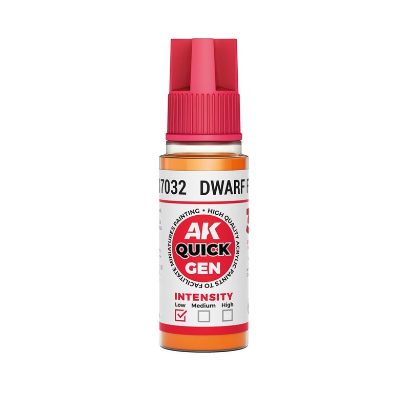 AK Interactive AK17032 Quick Gen Dwarf Flesh 18 ml