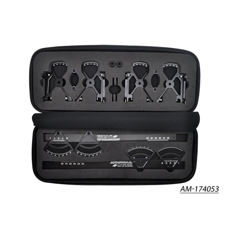 Arrowmax AM-174053 4D Set-Up System For 1/10 Off-road With Bag