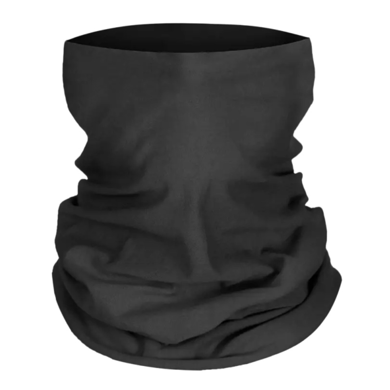 Basic CoolPass 2.0 Black Neck Gaiter - Versatile Outdoor Protection