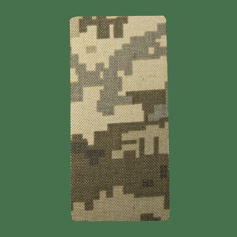 Camotec Soldier Epaulet - Durable Utility Insignia