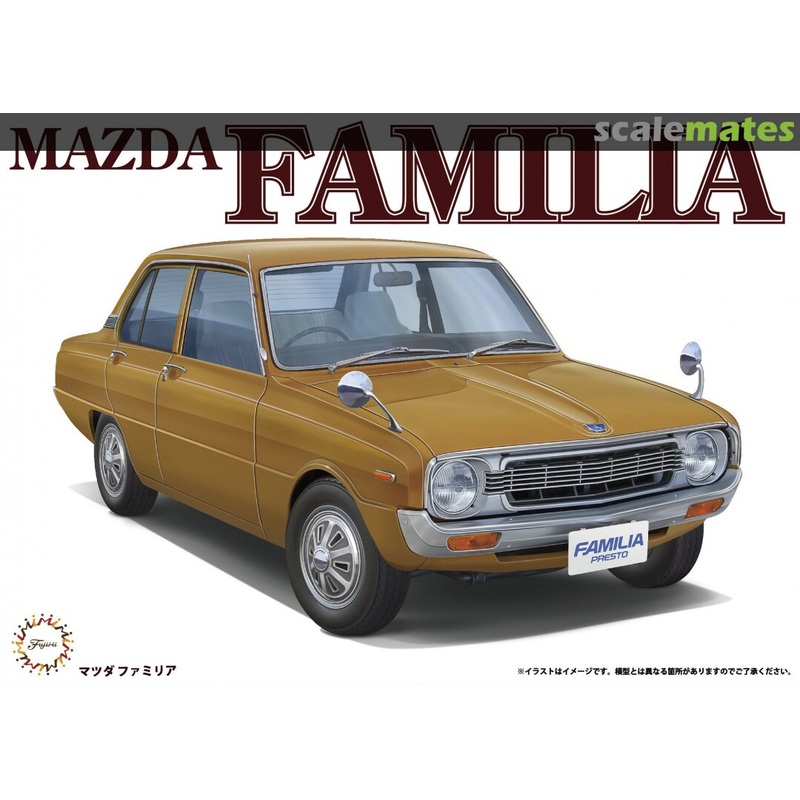 Fujimi 047812 1/24 Mazda Familia