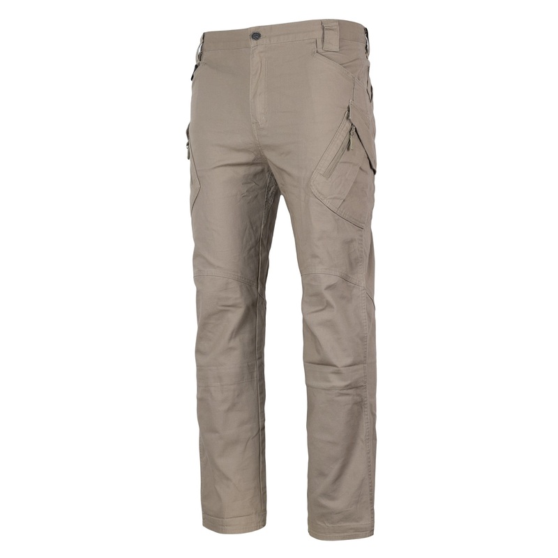 IX9 Canvas Rugged Pants in Sand