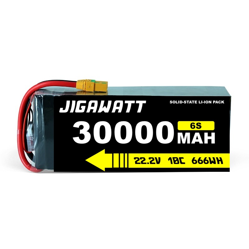 Jigawatt 30,000mah 6S 22.2V 10C Solid-state Lithium-ion Battery