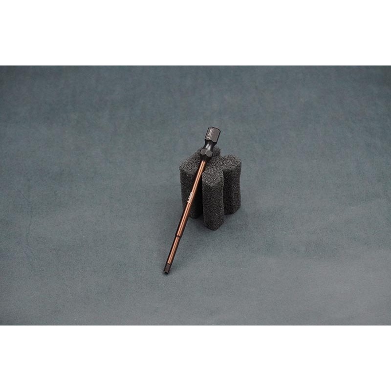 Koswork KOS13207-H25 Hex Wrench Tip 2.5x75mm 1/4" Drive Hex