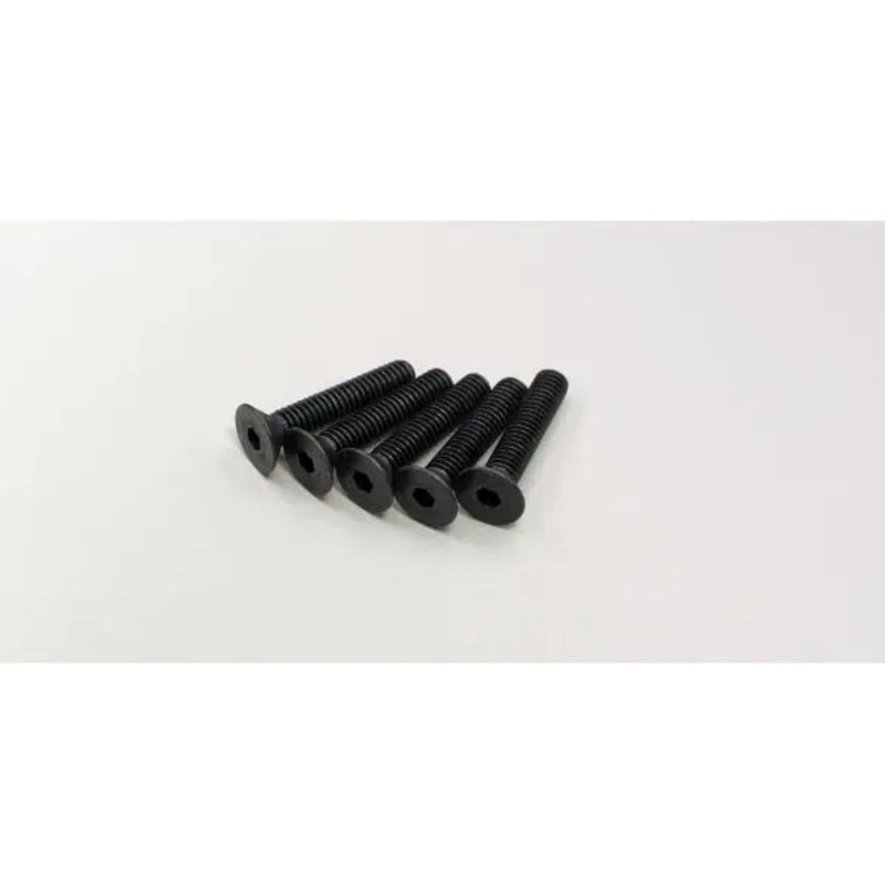 Kyosho 1-S34020H Hex FH Screw (M4x20)(5)