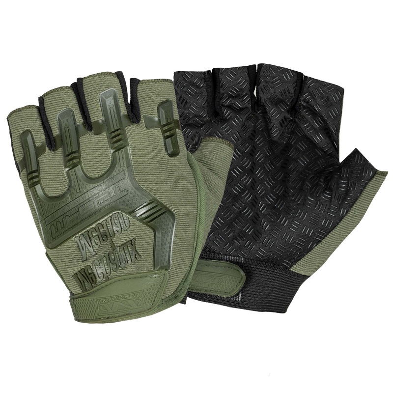 Mechanix Wear Olive Non-Slip Gloves with Rubber Grip, One Size