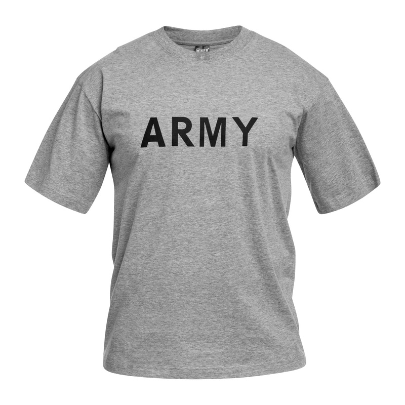 MFH Army Grey T-Shirt in Shadow Grey
