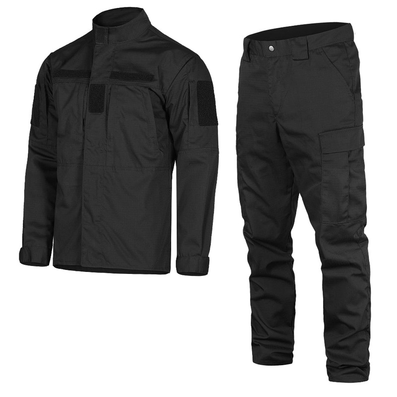 Perimeter 2.0 Rugged Suit Rip-Stop Teflon Black