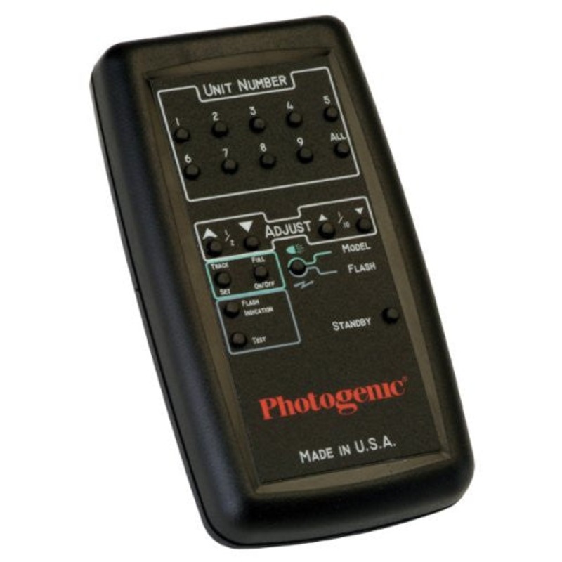 Photogenic Wirelss Remote Control for Flash & Model Lamp, Requires the use of PLIDRC1, for PL1250DR/2500DR/300DR (PLIRC-2)