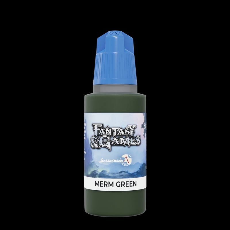 Scale 75 SFG-20 Fantasy Colours Merm Green 17ml