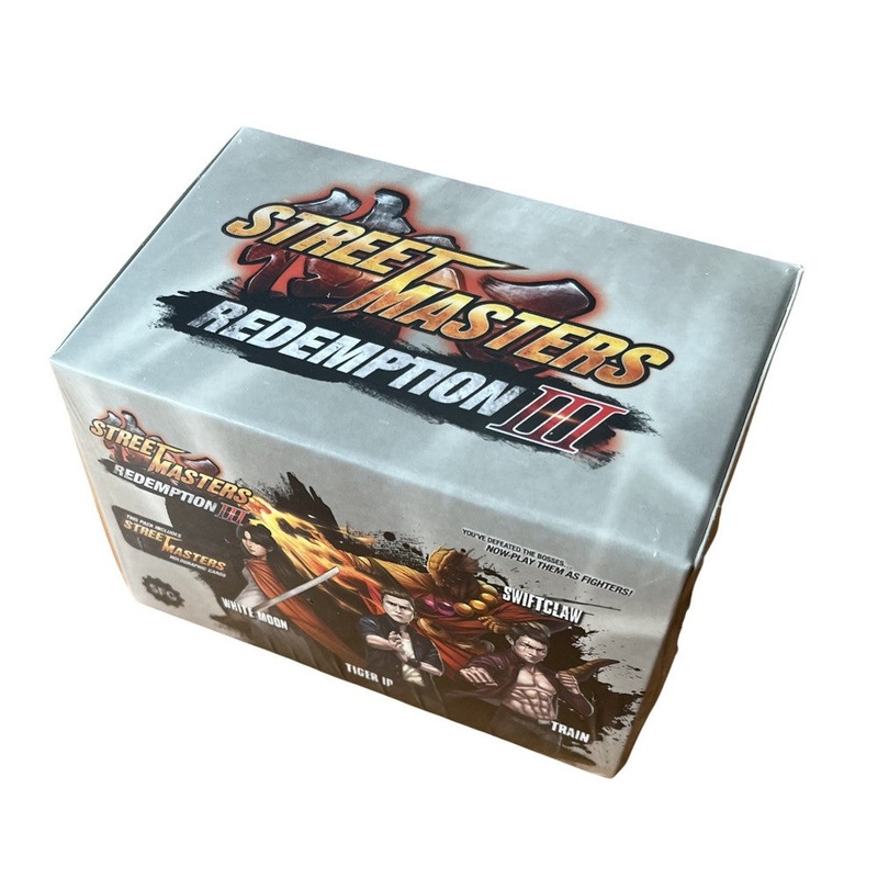 Steamforged Games SFSM-005 Street Masters Redemption Pack 3