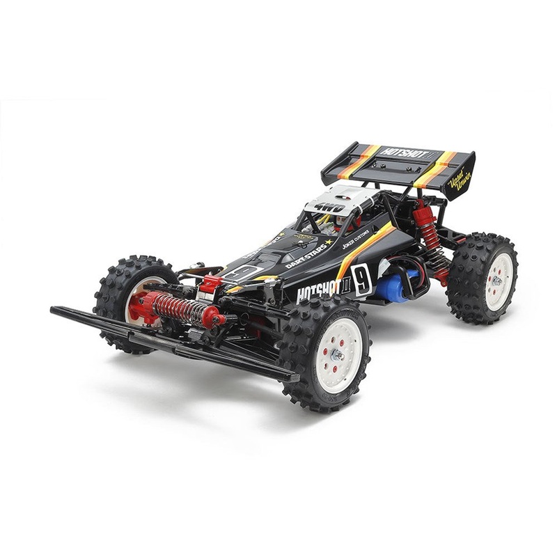 Tamiya 58737 1/10 HOTSHOT II 4WD (EXCL ESC)