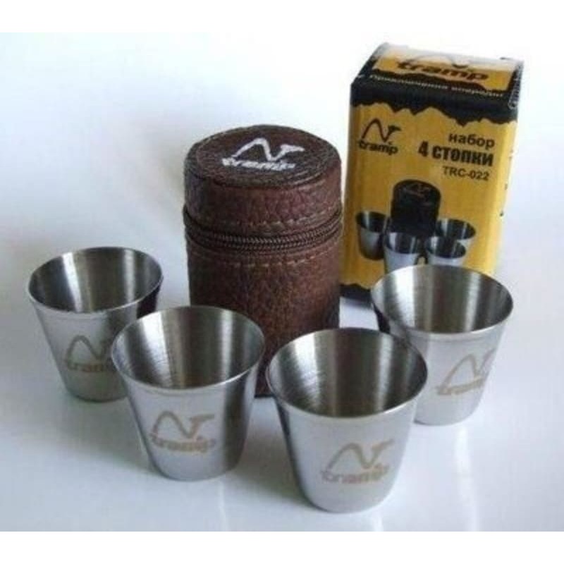 Tramp Set of 4 175ml Outdoor Drinking Glasses